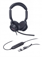 Yealink UH46 Dual UC USB-C/A ТехноИмпульс
