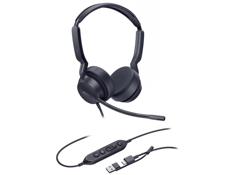 Yealink UH42 Dual UC USB-C/A ТехноИмпульс