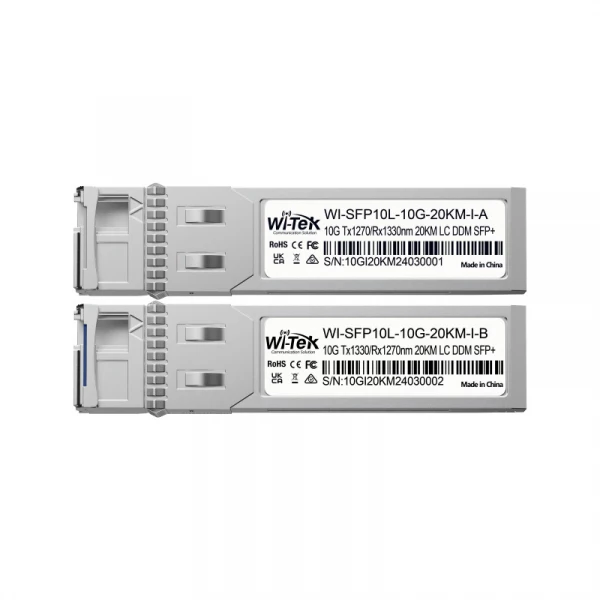 WI-SFP10L-10G-20KM-I  ТехноИмпульс