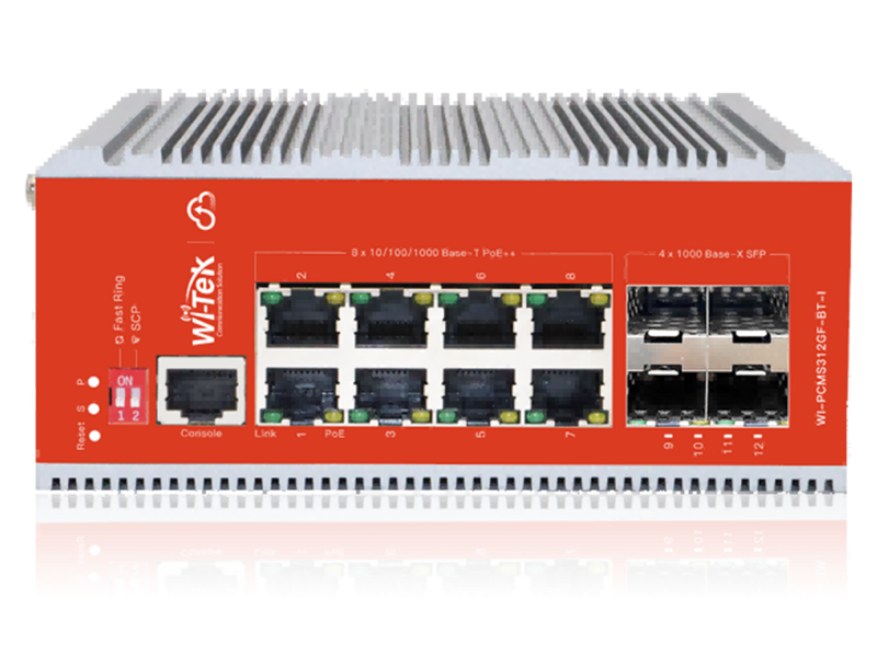 Wi-Tek WI-PCMS312GF-BT-I v2 ТехноИмпульс