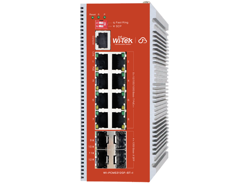 Wi-Tek WI-PCMS312GF-BT-I v2 ТехноИмпульс