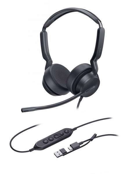 Yealink UH42 SE Dual UC USB-C/A ТехноИмпульс