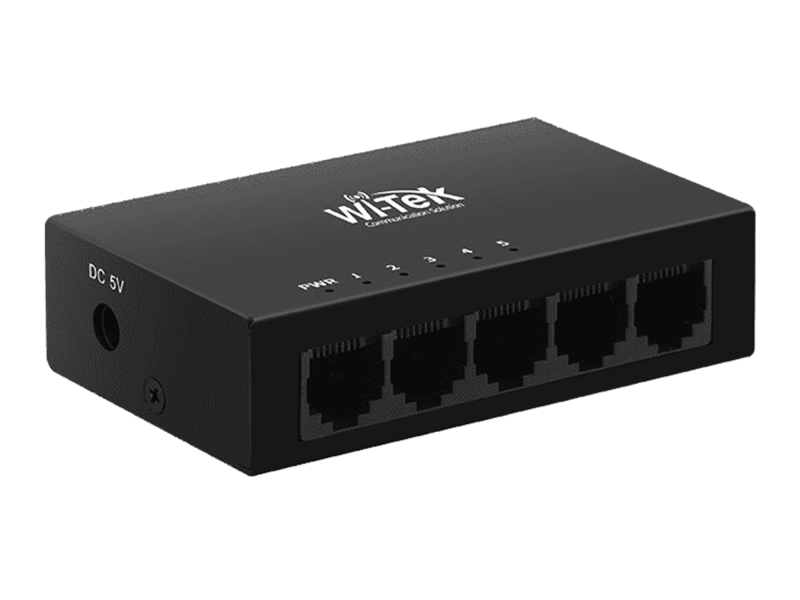 Wi-Tek WI-SG105 v3 ТехноИмпульс