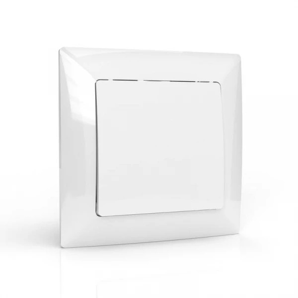 Выключатель 1-кл. СП AVA 10А IP20 в сборе бел. TOKOV LIGHT TKL-AV-V1F-C01 ТехноИмпульс