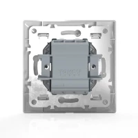 Выключатель 1-кл. СП AVA 10А IP20 в сборе бел. TOKOV LIGHT TKL-AV-V1F-C01 ТехноИмпульс