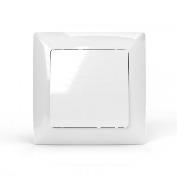 Выключатель 1-кл. СП AVA 10А IP20 в сборе бел. TOKOV LIGHT TKL-AV-V1F-C01 ТехноИмпульс