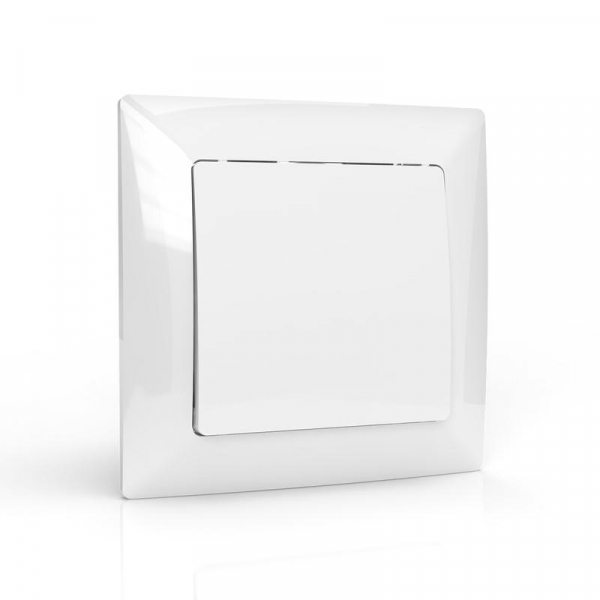 Выключатель 1-кл. СП AVA 10А IP20 в сборе бел. TOKOV LIGHT TKL-AV-V1F-C01 ТехноИмпульс