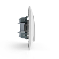 Выключатель 1-кл. СП AVA 10А IP20 в сборе бел. TOKOV LIGHT TKL-AV-V1F-C01 ТехноИмпульс