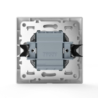Выключатель 2-кл. СП AVA 10А IP20 в сборе бел. TOKOV LIGHT TKL-AV-V2F-C01 ТехноИмпульс
