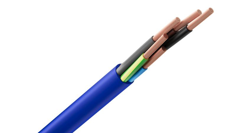 Кабель Русский Свет КГВВнг(А)-LS 5х2.5 (N PE) 380/660-2 (м) 10025 ТехноИмпульс
