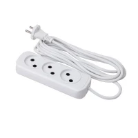 Удлинитель 3х3м без заземл. 10А IP20 Эксперт 2.2кВт ПВС 2х0.75 PROxima EKF UBA10-275-3-03 ТехноИмпульс