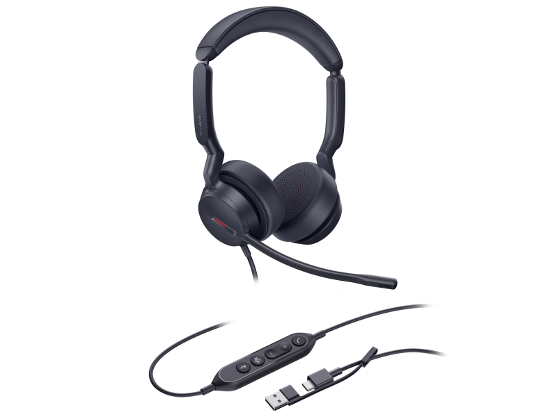 Yealink UH44 Dual UC USB-C/A ТехноИмпульс