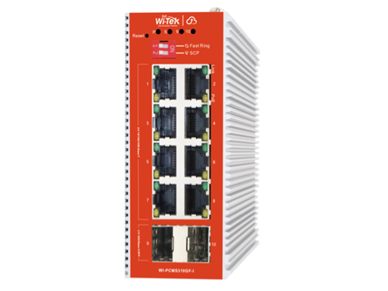 Wi-Tek WI-PCMS310GF-I V2 ТехноИмпульс
