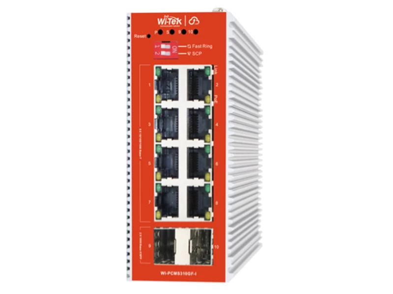Wi-Tek WI-PCMS310GF-I V2 ТехноИмпульс