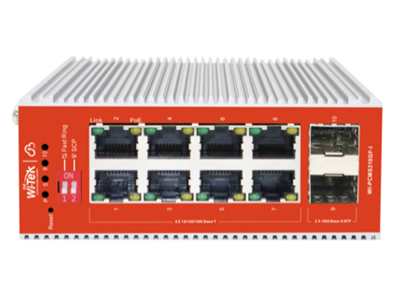 Wi-Tek WI-PCMS310GF-I V2 ТехноИмпульс