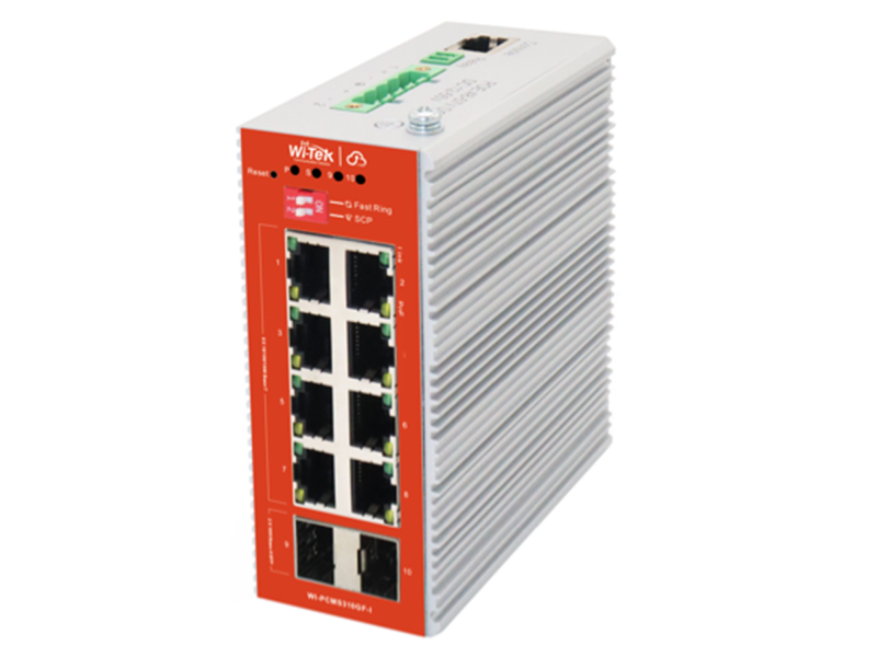 Wi-Tek WI-PCMS310GF-I V2 ТехноИмпульс