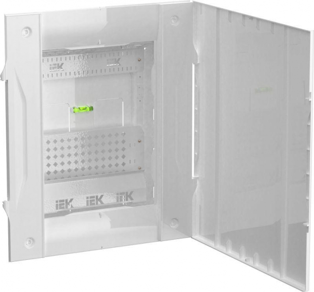 Корпус мультимедиа встраиваемый 470х410мм Krepta 5 пластик. IEK KR5-KP23-V-41 ТехноИмпульс