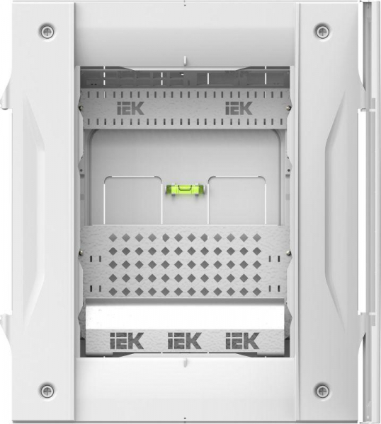 Корпус мультимедиа встраиваемый 470х410мм Krepta 5 пластик. IEK KR5-KP23-V-41 ТехноИмпульс