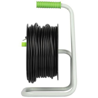 Удлинитель на пластик. катушке 4х50м с заземл. KAT-3x1.5-50m Greenline ПВС 3х1.5 Эра Б0065107 ТехноИмпульс