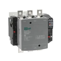 Контактор 265А 220В АС АС3 АС4 1НО+1НЗ КМ-102 DEKraft 21961DEK ТехноИмпульс