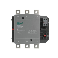 Контактор 265А 220В АС АС3 АС4 1НО+1НЗ КМ-102 DEKraft 21961DEK ТехноИмпульс