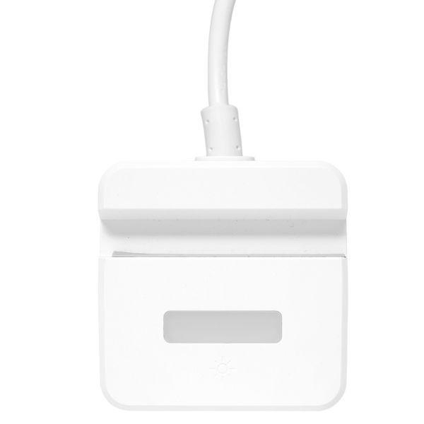 Удлинитель "Куб" 2х1.3м USB + 2Type C с быстрой зарядкой подставкой под телефон и ночником 1кв.мм EKF UBA-CUB-2-FC ТехноИмпульс