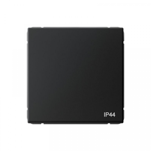 Переключатель 1-кл. ArtGallery IP44 10AX механизм карбон SE GAL441061 ТехноИмпульс