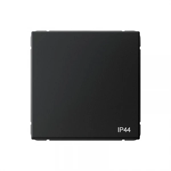 Переключатель 1-кл. ArtGallery IP44 10AX механизм карбон SE GAL441061 ТехноИмпульс