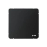 Переключатель 1-кл. ArtGallery IP44 10AX механизм карбон SE GAL441061 ТехноИмпульс