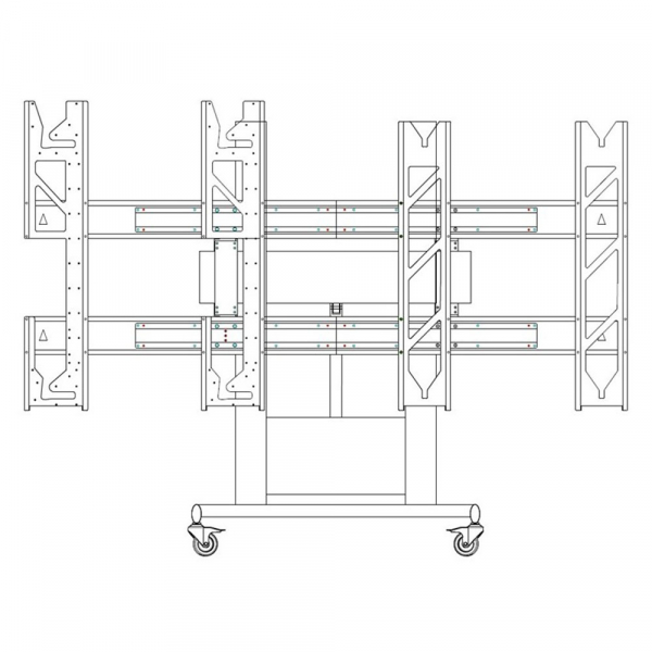 LG ST-1362FH, Моторизированная стойка ТехноИмпульс