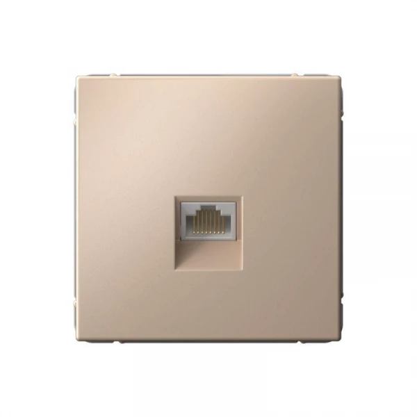 Розетка компьютерная ArtGallery RJ45 кат.5E механизм песочн. SE GAL001283 ТехноИмпульс