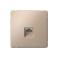 Розетка компьютерная ArtGallery RJ45 кат.5E механизм песочн. SE GAL001283 ТехноИмпульс