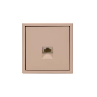Розетка компьютерная ArtGallery RJ45 кат.5E механизм песочн. SE GAL001283 ТехноИмпульс