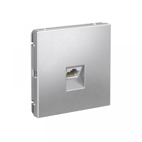 Розетка компьютерная ArtGallery RJ45 кат.6A механизм алюм. SE GAL000386 ТехноИмпульс