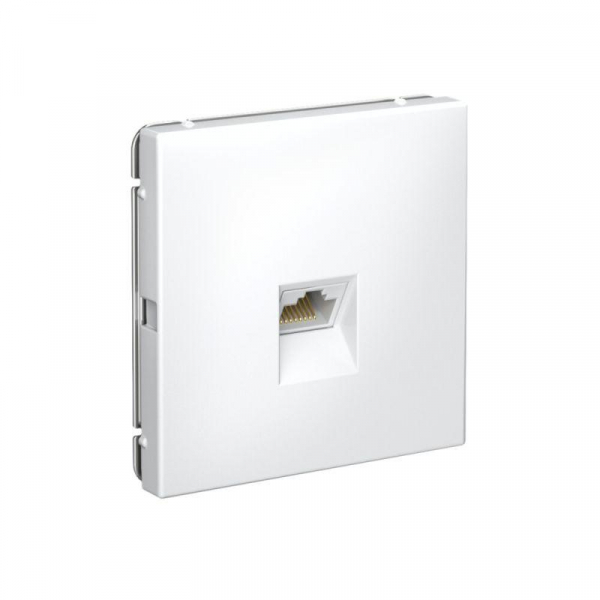 Розетка компьютерная ArtGallery RJ45 кат.6A механизм лотос SE GAL001386 ТехноИмпульс