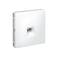 Розетка компьютерная ArtGallery RJ45 кат.6A механизм лотос SE GAL001386 ТехноИмпульс