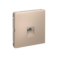 Розетка компьютерная ArtGallery RJ45 кат.6A механизм песочн. SE GAL001286 ТехноИмпульс