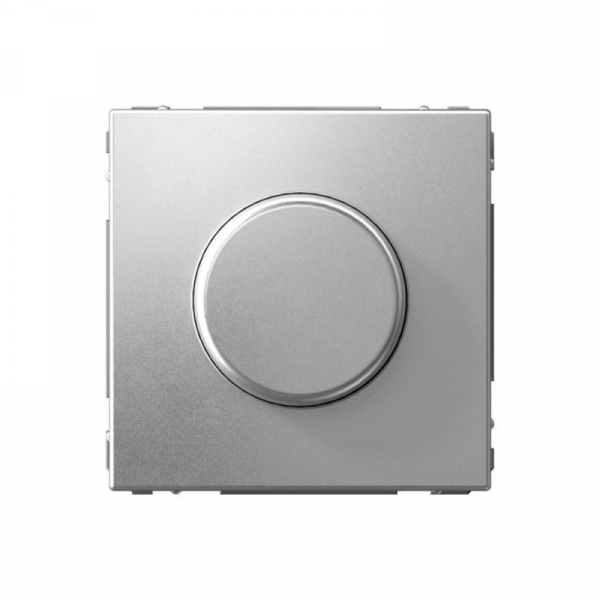 Светорегулятор поворотно-нажимной (диммер) ArtGallery LED RC 400Вт механизм алюм. SE GAL000323 ТехноИмпульс