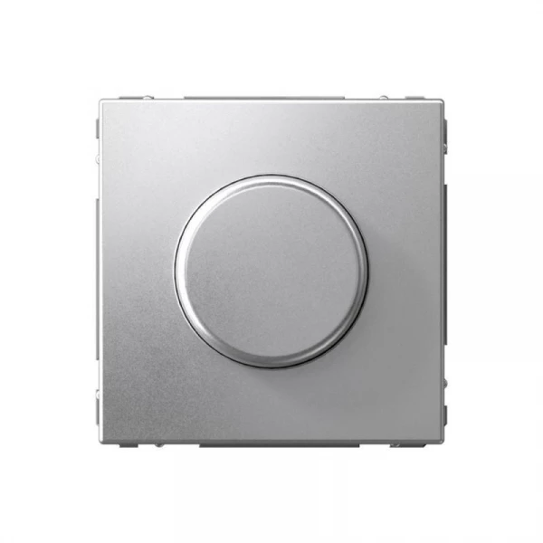 Светорегулятор поворотно-нажимной (диммер) ArtGallery LED RC 400Вт механизм алюм. SE GAL000323 ТехноИмпульс