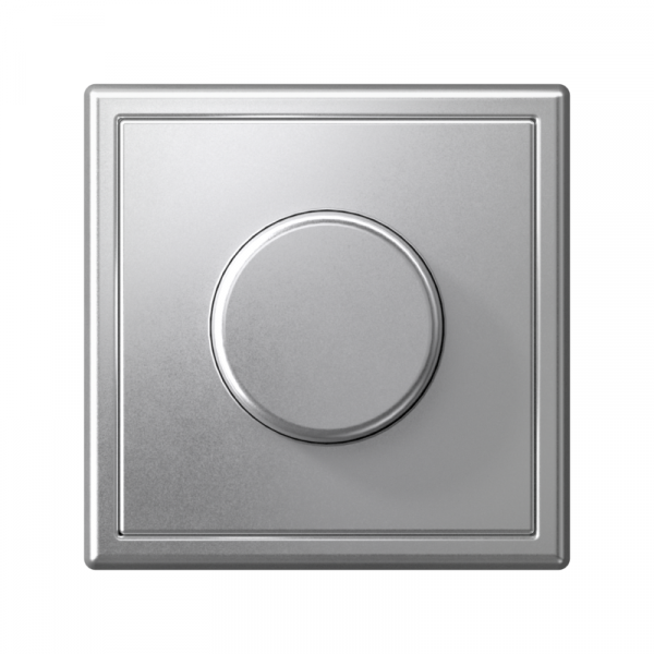 Светорегулятор поворотно-нажимной (диммер) ArtGallery LED RC 400Вт механизм алюм. SE GAL000323 ТехноИмпульс