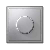 Светорегулятор поворотно-нажимной (диммер) ArtGallery LED RC 400Вт механизм алюм. SE GAL000323 ТехноИмпульс