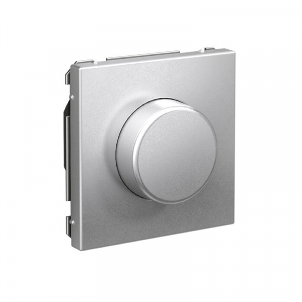 Светорегулятор поворотно-нажимной (диммер) ArtGallery LED RC 400Вт механизм алюм. SE GAL000323 ТехноИмпульс