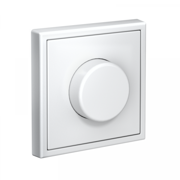 Светорегулятор поворотно-нажимной (диммер) ArtGallery LED RC 400Вт механизм бел. SE GAL000123 ТехноИмпульс