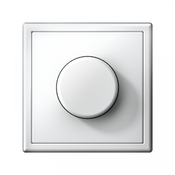 Светорегулятор поворотно-нажимной (диммер) ArtGallery LED RC 400Вт механизм бел. SE GAL000123 ТехноИмпульс