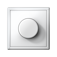 Светорегулятор поворотно-нажимной (диммер) ArtGallery LED RC 400Вт механизм бел. SE GAL000123 ТехноИмпульс