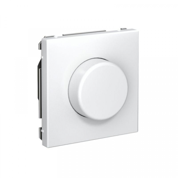 Светорегулятор поворотно-нажимной (диммер) ArtGallery LED RC 400Вт механизм бел. SE GAL000123 ТехноИмпульс