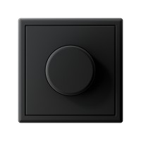 Светорегулятор поворотно-нажимной (диммер) ArtGallery LED RC 400Вт механизм карбон SE GAL001023 ТехноИмпульс