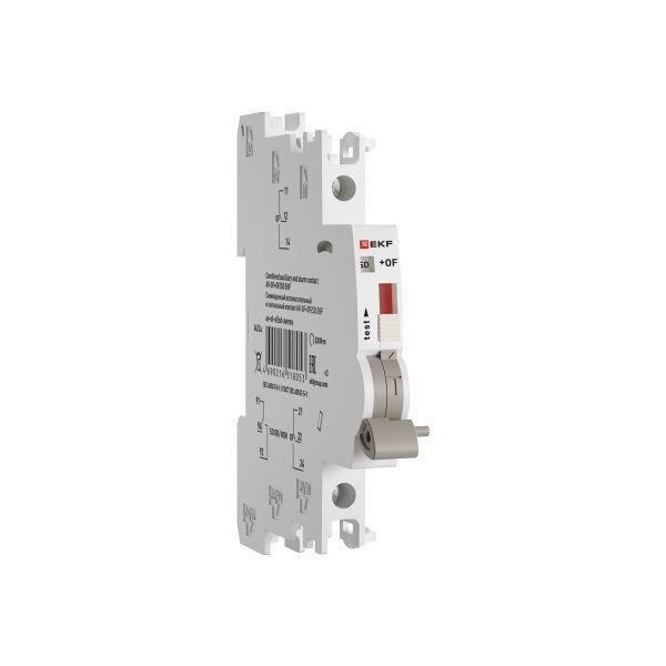 Контакт совмещенный вспомогательный и сигнальный AV-OF+OF/SD EKF av-of-of/sd-averes ТехноИмпульс