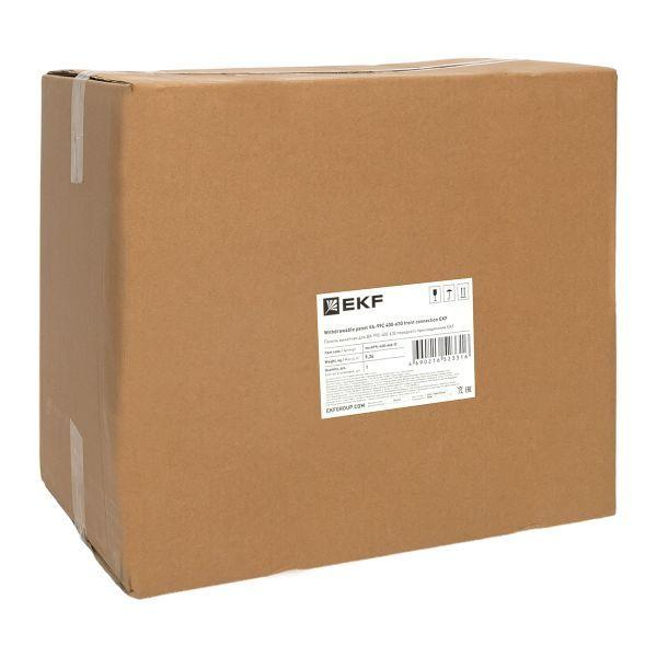 Панель выкатная для ВА-99C 400-630 передн. присоед. EKF mccb99c-630-dod-3f ТехноИмпульс