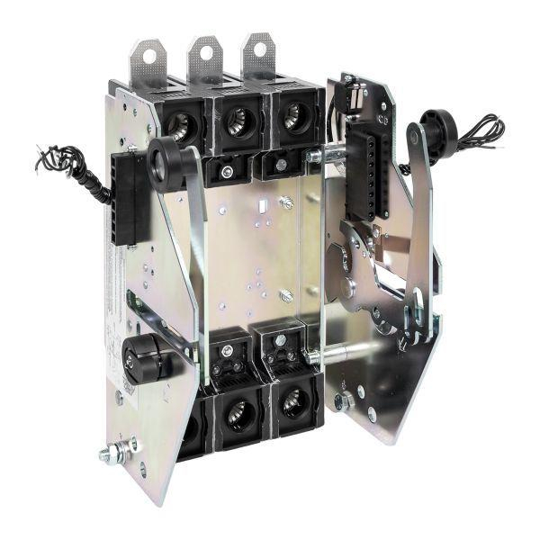 Панель выкатная для ВА-99М 400 передн. присоед. EKF mccb99m-400-dod-3f ТехноИмпульс